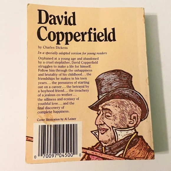 Vintage 1979  David Copperfield by Charles Dickens Illustrated Classic Edition - Picture 2 of 16